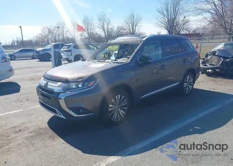 2020 Mitsubishi Outlander Gt 3.0 S-Awc из США, поврежденный, VIN JA4JZ4AX4LZ008884